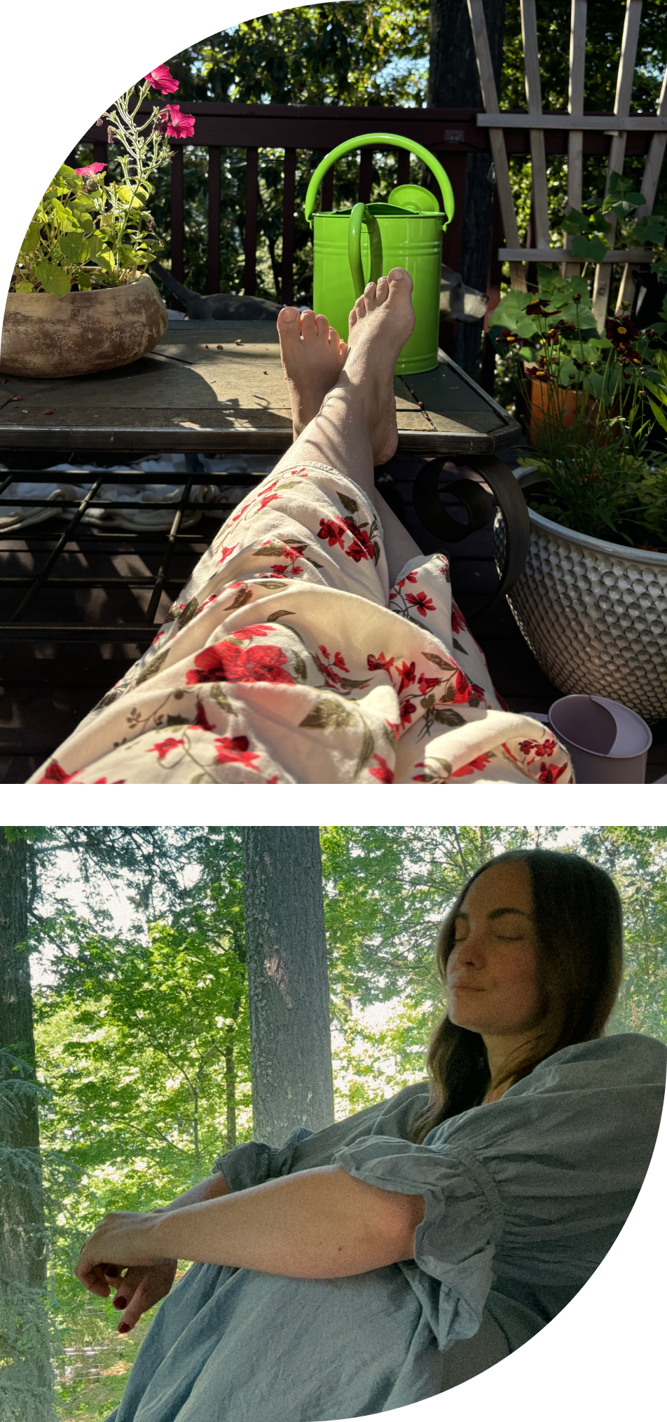 Soft lifestyle imagery