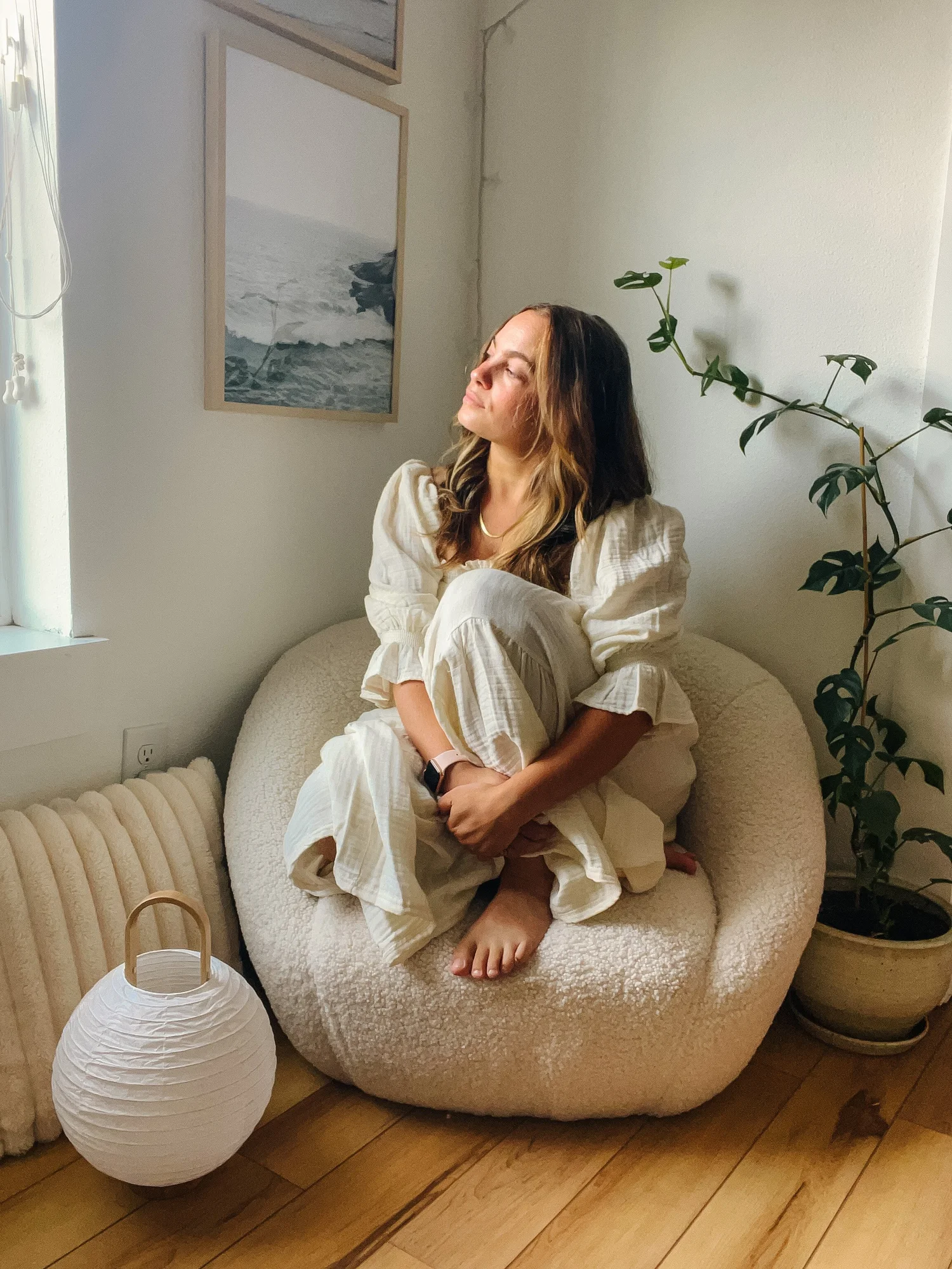 Soft natural portrait